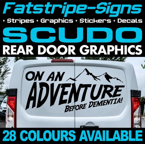 Fits fiat scudo graphics - fiat,