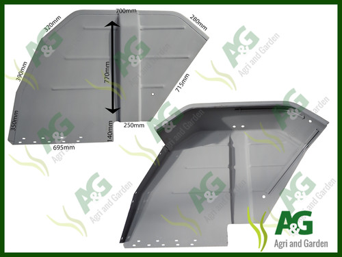 Mudguard fender set for ford - fender,