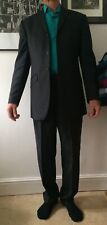 Ozwald Boateng 2-piece suit, 40R, grey, 100% wool, used but very smart condition