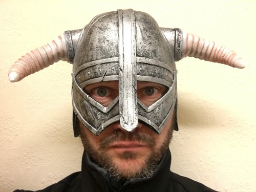 Viking helmet fancy dress - viking,