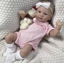 17Inch Painted Reborn Baby