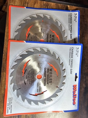 Weiles carbide tipped - weiles, 7-71/4"
