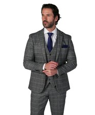 Men's Harris Retro Windowpane