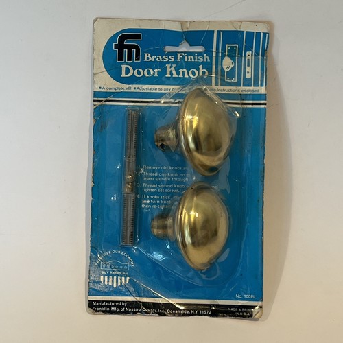 Vintage franklin mfg brass - franklin,