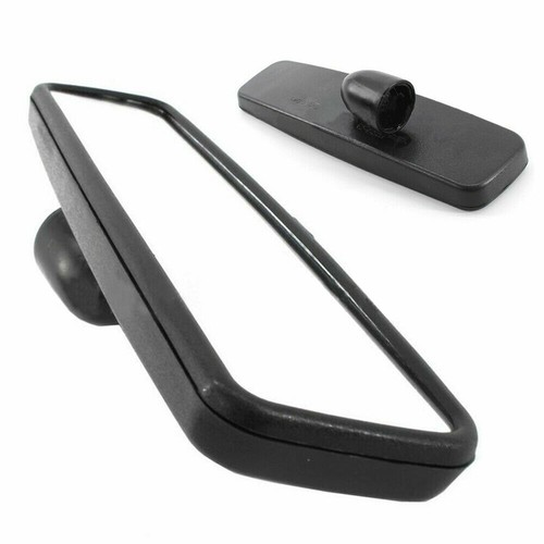 Black interior rear view - interior,