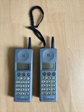 2 X Vintage BT Jade Mobile Phones In Excellent Condition Untested For Props Etc
