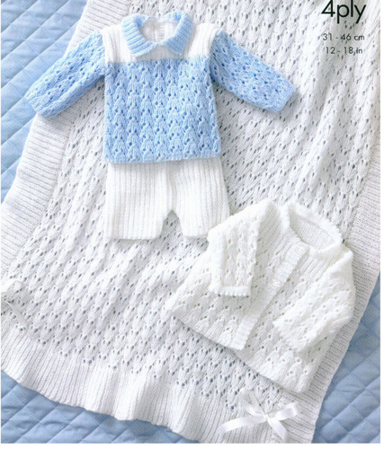 Knitting pattern 3863 -  , baby