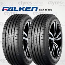 2X New 235 45 17 FALKEN ZE320