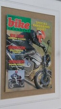 Bike Magazine December 1987 Honda NX 650 CX 500 Norton Bimota YB4 Harley Quads