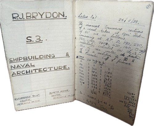 Vintage ledger student - vintage,