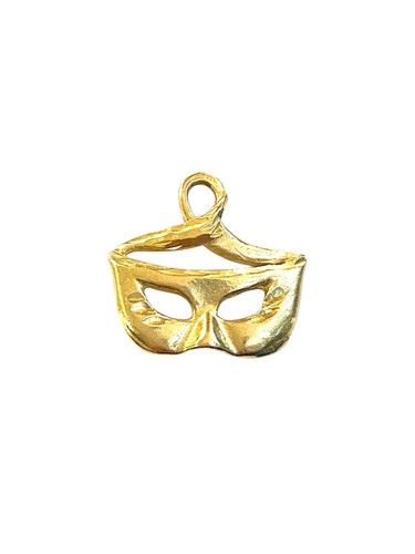 14k vintage mask - , /