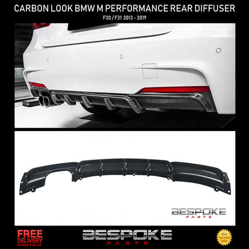 Bmw series f30 - f31, rear