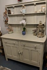 Gorgeous Antique shabby chic welsh dresser