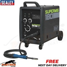 Sealey SUPERMIG180 Professional MIG Welder 180Amp 230V with Binzel Euro Torch