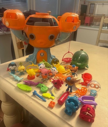 Octonauts octopod plus lots - octonauts,