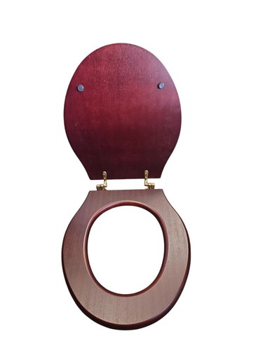 Edwards mahogany toilet - t,