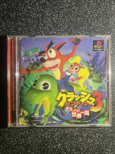 Crash bandicoot warped - bandicoot, 3:
