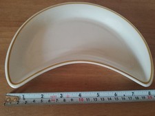 Dudson fine china Crescent Moon  side dish