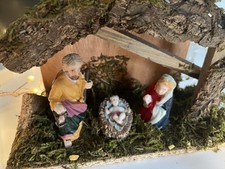 Traditional Nativity Set Jesus