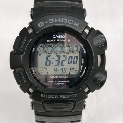 Casio shock 9000a - casio, g-shock