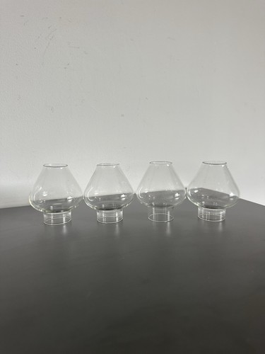 Vintage small oil lamp funnels - small,