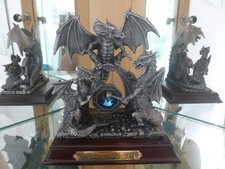 Myth & Magic - OY03 The Dragon's Gathering - Rare Large TUDOR MINT Ltd Ed Trio