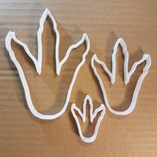Dinosaur Foot Print T-Rex