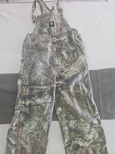 John deere camo - overalls, bibs