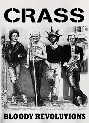 Crass english punk rock - crass,