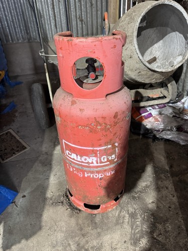 Calor 19kg propane - gas, bottle