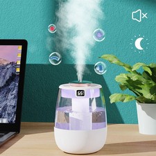 Humidifiers,Humidifier for Bedroom Baby Room Quiet,Air Cool Mist Humidifiers