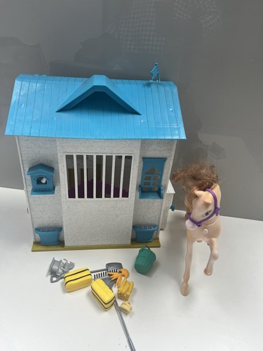 Vintage barbie feeding - vintage, "feeding