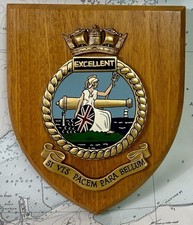 HMS Excellent Shield, Boat