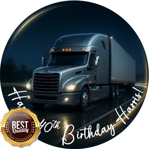 Personalised hgv truck - personalised,