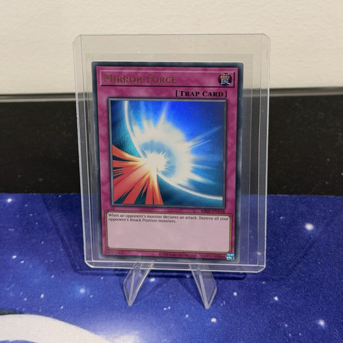 Mirror force metal - yu-gi-oh!,