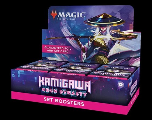 Kamigawa neon dynasty english - kamigawa,
