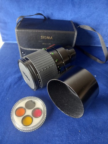 Pentax mount sigma 600mm 8 - k,