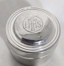 Sterling silver Catholic Pyx