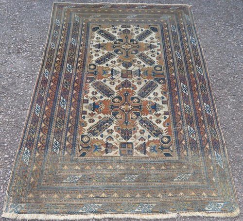 Distressed antique kuba - distressed,