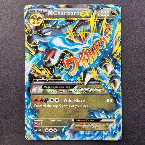 Mega charizard 106 xy - ex,