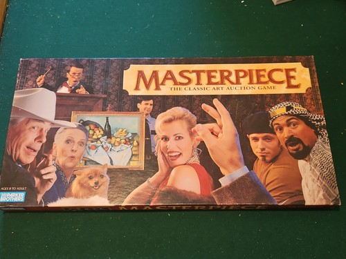 Masterpiece board game - masterpiece,