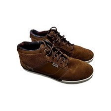 Etnies Jefferson Trainers Men’s UK 6 Brown Suede Skate Shoes Casual Sneakers