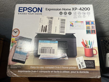 epson xp 4200 printer new open