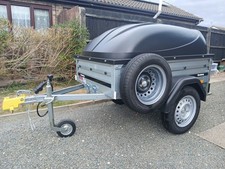 Brenderup 1150s Trailer with