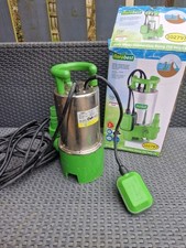 Florabest FTS 1100w Submersible Dirty Water Pump