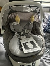 Graco Move with Me Baby Electric Swing Soother 5 Speeds Music  Rocker Chair