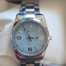 Invicta  Silver Stainless