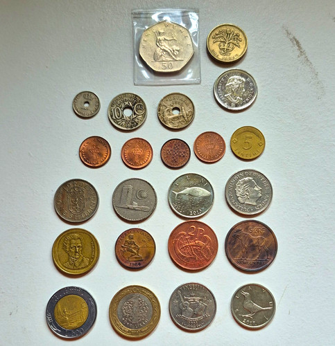 Mixed world coin - coin, bulk