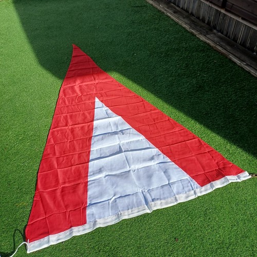 Genuine maritime signal flag - signal,