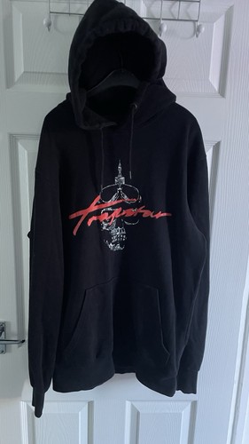 Trapstar mens black - trapstar, logo
